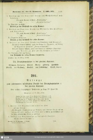 [Nr. 201-207]