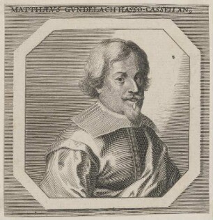 Bildnis des Matthaeus Gvndelach