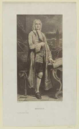 Bildnis des Benedetto Marcello