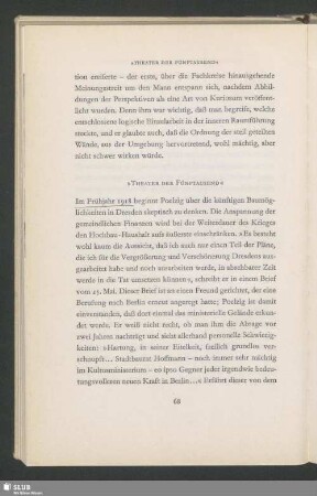 »Theater Der Fünftausend«