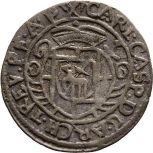Münze, Petermännchen, 1672