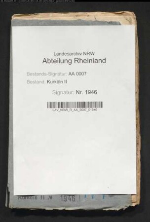 Verpachtung der Lechenicher Weiher