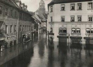 Meißen. Hochwasser 1920