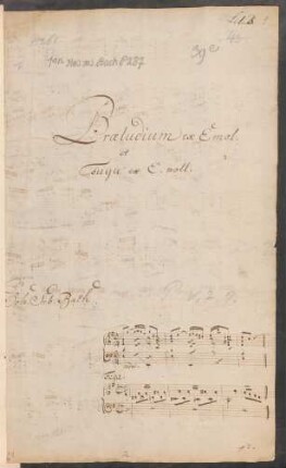 Präludien und Fugen; org; e-Moll; BWV 548