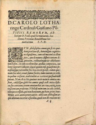 Libelli, qui parva naturalia vulgo appellantur