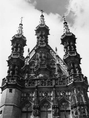Rathaus, Leuven, Flandern, Belgien