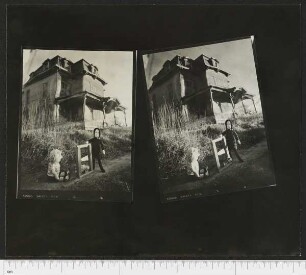 Porträtaufnahme Charles Addams