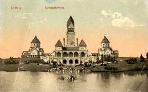 Leipzig: Krematorium