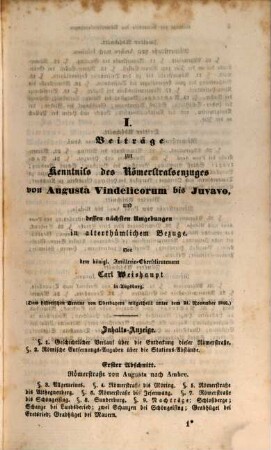Oberbayerisches Archiv für vaterländische Geschichte. 3. 1841