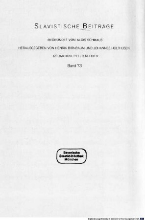 Ivo Kozarčanin - Leben und Werk : ein Beitrag zur kroatischen Zwischenkriegsliteratur