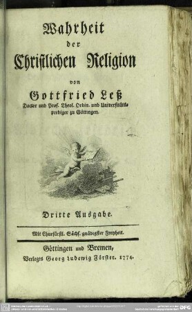 Wahrheit der Christlichen Religion