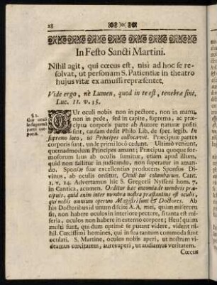 28-44, In Festo S. Martini Confessoris Pontificis. - In eodem Festo.
