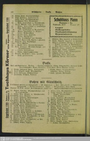 Bohra : Bohra mit Glauschnitz