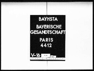 Kropf, Jakob, aus Oberpleiskirchen, Kellner in Paris, zugleich Ausweis