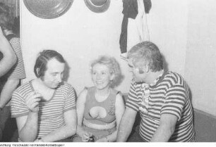 Radeburg, Volkersdorf, Fasching, 1973