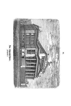 Tafel: Das Schauspielhaus (Schinkel.)