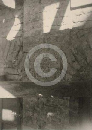 Mauerwerk am Bürgerhaus Große Gerbergasse 1 in Danzig