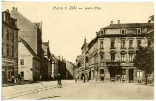 Riesa. Albertplatz