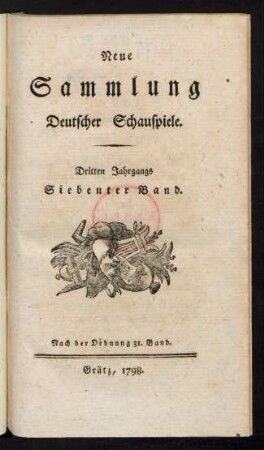 Die Verwandschaften : Ein Lustspiel in 5 Acten