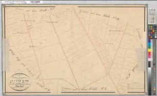 Lette (Coesfeld), Teilung der Letter Mark, Brouillonkarte Bl.5