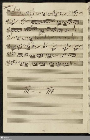 110. Aria: Infelice io son perduto / Galuppi, B.