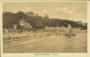 Ostseebad Rauschen - Strand