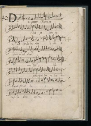 40. Da pacem domine