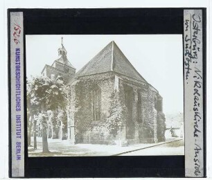 Osterburg, St.-Nikolai-Kirche : Außenansicht von SO