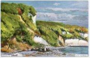 Kreidefelsen "Der Hengst" bei Sassnitz auf Rügen