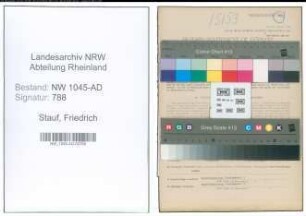 Entnazifizierung Friedrich Stauf , geb. 28.08.1905 (Bauingenieur)