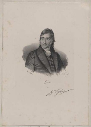 Bildnis des Antoine Jean Gros