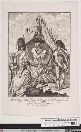 Bildnis Leopold (Joseph Maria) Reichsgraf von Dhaun (Daun)