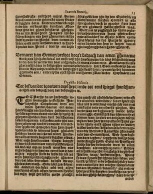 De [11.] Historie