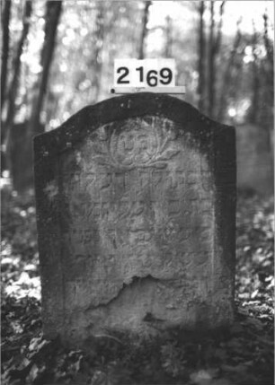 Grabstein 2169