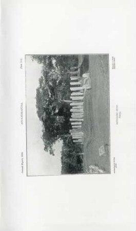 Plate VII. Anurádhapura. Thúpáráma Ruins. Priory