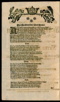 Der Hochbetrübte Herr Witber.