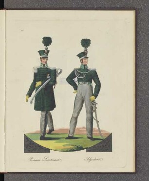 Premier Lieutenant udn Adjudant