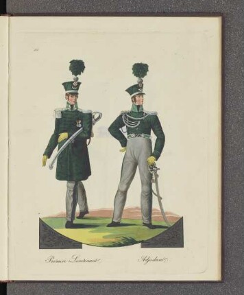 Premier Lieutenant udn Adjudant