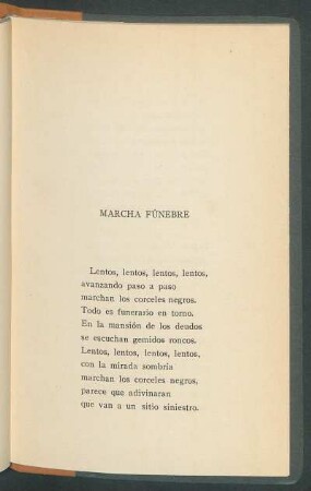 Marcha fúnebre