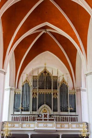 Deutschland. Niedersachsen. Verden. Aller. Dom. Baubeginn 1290. Furtwängler und Hammerorgel von 1916