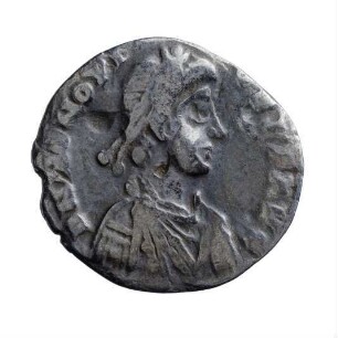 Münze, Siliqua, 395 - 402 n. Chr.?