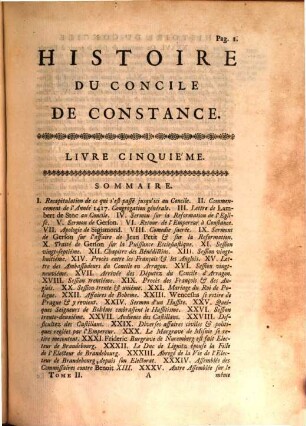Histoire Du Concile De Constance, 2