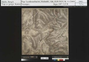 Wildbach, Schlema, Alberoda, Lößnitz, Aue, Zella, Schneeberg