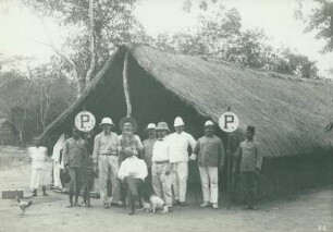 Bahnbau Deutsch-Ostafrika, Daressalam-Morogoro, 1905-1913