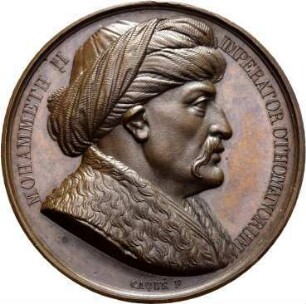 Caqué, Armand Auguste: Mehmed II. Fatih