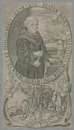 Bildnis des Valentin Basilius