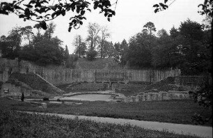Augst: römisches Amphitheater