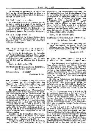 Fachliche Berufsvorbildung und Probejahr für Volkspflegerinnen : [Amtlicher Teil]