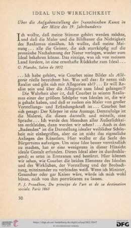 Ideal und Wirklichkeit