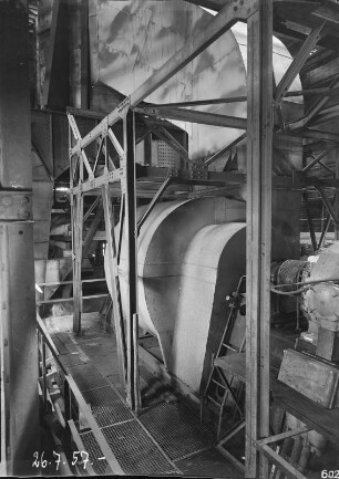 Industrie-Kraftwerk. Kessel 33 und 34, Saugzug : Lauta (Niederlausitz). Industrie-Kraftwerk. Kessel 33 und 34, Saugzug